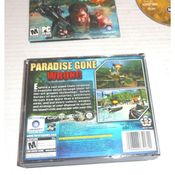 Far Cry 5-Disc PC Game with Install Key (2004) - Complete - Picture 5 of 7